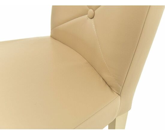 Обеденная группа (Стол Сиена и 4 стула Помпей ромб), слоновая кость, изображение 18 | Интернет магазин мебели и декора LifeDekor