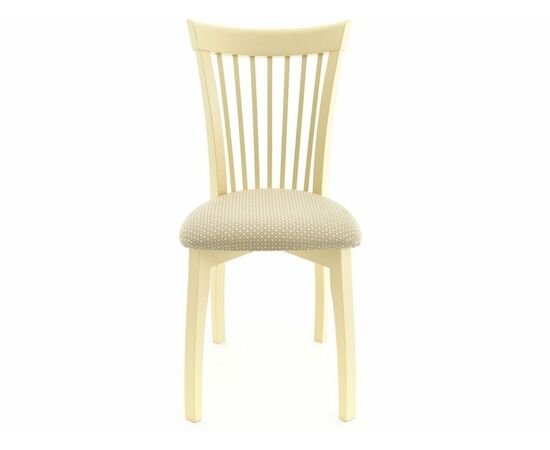 Обеденная группа (Стол Фабрицио-1 и 4 стула Тулон), слоновая кость, изображение 11 | Интернет магазин мебели и декора LifeDekor