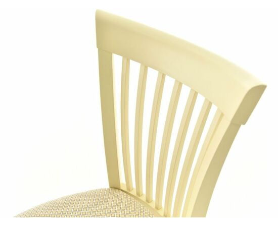 Обеденная группа (Стол Фабрицио-1 и 4 стула Тулон), слоновая кость, изображение 12 | Интернет магазин мебели и декора LifeDekor