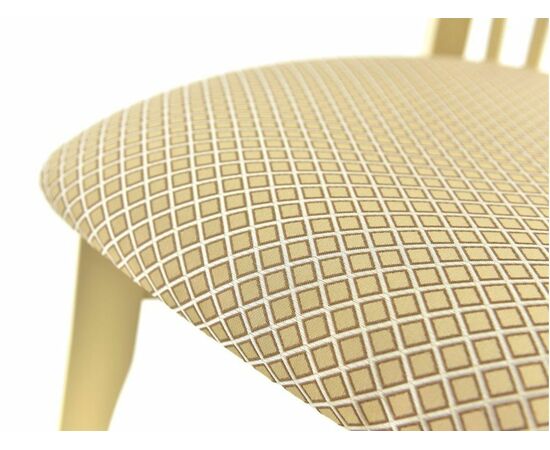 Обеденная группа (Стол Фабрицио-1 и 4 стула Тулон), слоновая кость, изображение 14 | Интернет магазин мебели и декора LifeDekor