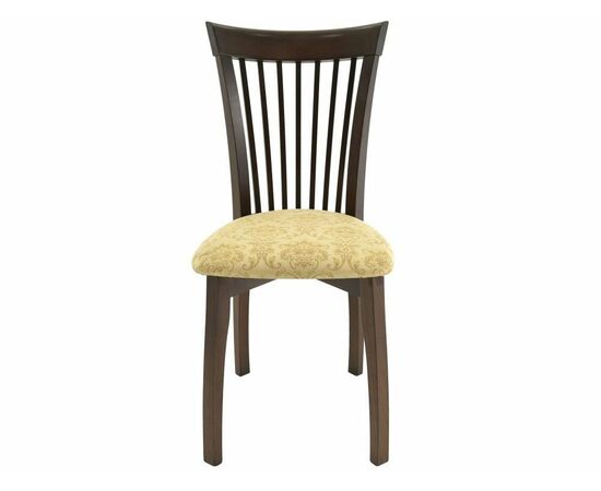 Обеденная группа (Стол Фабрицио-1 и 4 стула Тулон), орех темный, изображение 11 | Интернет магазин мебели и декора LifeDekor