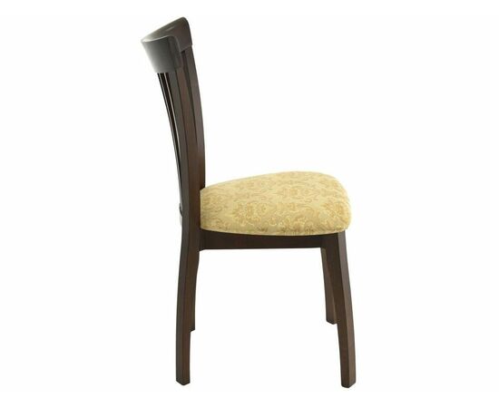 Обеденная группа (Стол Фабрицио-1 и 4 стула Тулон), орех темный, изображение 12 | Интернет магазин мебели и декора LifeDekor