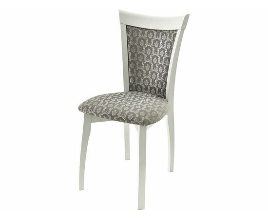 Обеденная группа (Стол Прага и 4 стула Тулон мягкий), эмаль белая, изображение 11 | Интернет магазин мебели и декора LifeDekor