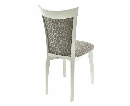 Обеденная группа (Стол Прага и 4 стула Тулон мягкий), эмаль белая, изображение 12 | Интернет магазин мебели и декора LifeDekor