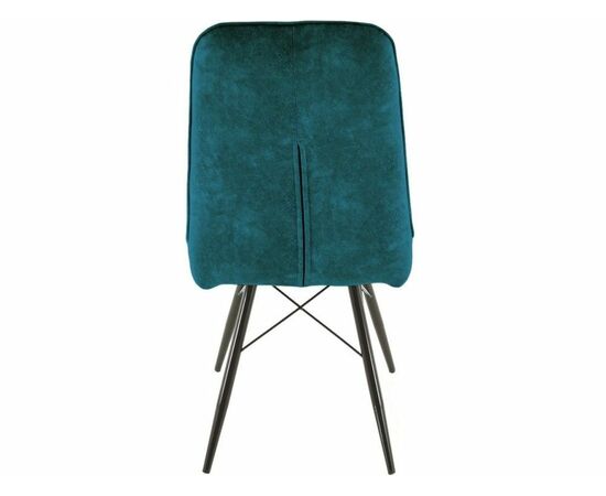 Обеденная группа (Стол Корсика Мрамор светлый и 4 Бордо Милано 08), черный, изображение 17 | Интернет магазин мебели и декора LifeDekor