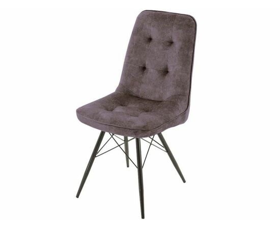 Обеденная группа (Стол Корсика Мрамор светлый и 4 Бордо Милано 09), черный, изображение 13 | Интернет магазин мебели и декора LifeDekor