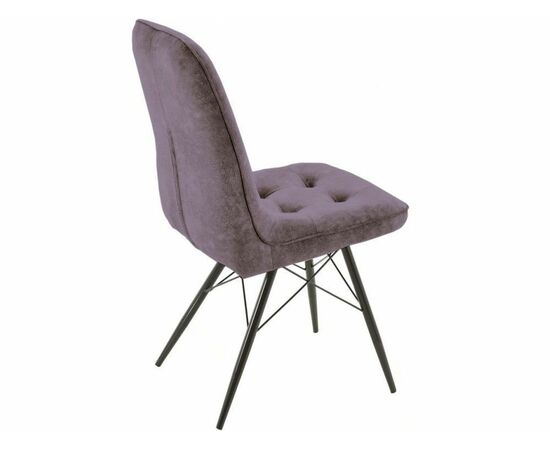 Обеденная группа (Стол Корсика Мрамор светлый и 4 Бордо Милано 09), черный, изображение 15 | Интернет магазин мебели и декора LifeDekor