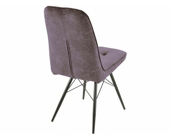 Обеденная группа (Стол Корсика Мрамор светлый и 4 Бордо Милано 09), черный, изображение 16 | Интернет магазин мебели и декора LifeDekor