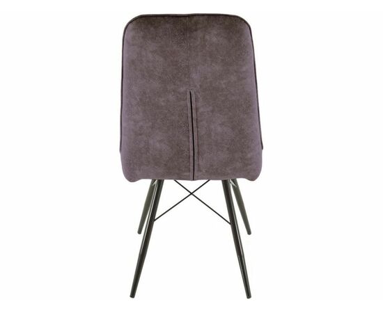 Обеденная группа (Стол Корсика Мрамор светлый и 4 Бордо Милано 09), черный, изображение 17 | Интернет магазин мебели и декора LifeDekor