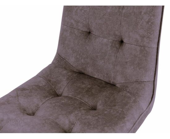 Обеденная группа (Стол Корсика Мрамор светлый и 4 Бордо Милано 09), черный, изображение 18 | Интернет магазин мебели и декора LifeDekor