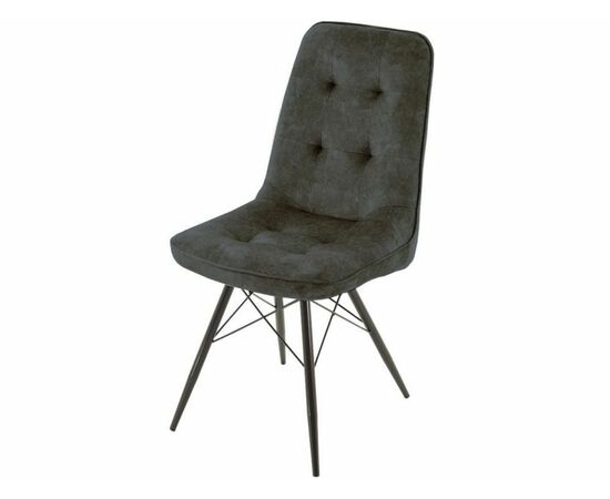 Обеденная группа (Стол Корсика Мрамор светлый и 4 Бордо Милано 12), черный, изображение 13 | Интернет магазин мебели и декора LifeDekor