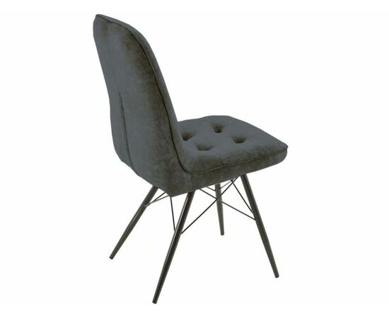 Обеденная группа (Стол Корсика Мрамор светлый и 4 Бордо Милано 12), черный, изображение 15 | Интернет магазин мебели и декора LifeDekor