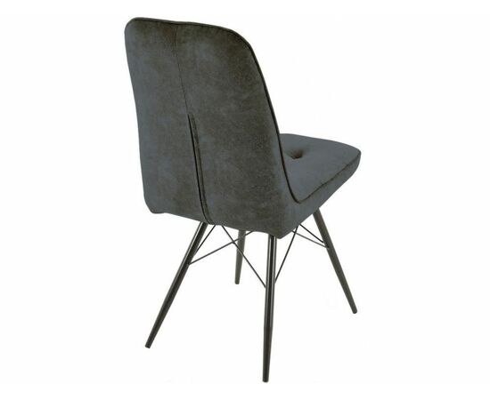 Обеденная группа (Стол Корсика Мрамор светлый и 4 Бордо Милано 12), черный, изображение 16 | Интернет магазин мебели и декора LifeDekor