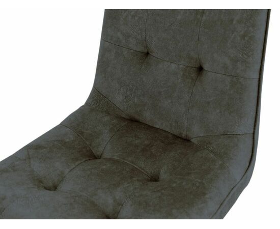 Обеденная группа (Стол Корсика Мрамор светлый и 4 Бордо Милано 12), черный, изображение 17 | Интернет магазин мебели и декора LifeDekor