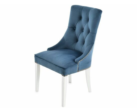 Стул «Боска» Монолит Аквамарин, белый, изображение 14 | Интернет магазин мебели и декора LifeDekor