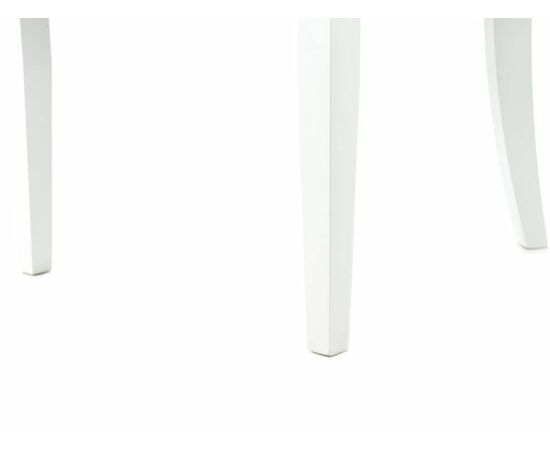 Стул «Боска» Монолит Аквамарин, белый, изображение 20 | Интернет магазин мебели и декора LifeDekor