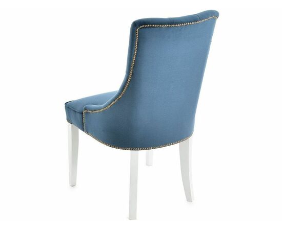 Стул «Боска» Монолит Аквамарин, белый, изображение 11 | Интернет магазин мебели и декора LifeDekor