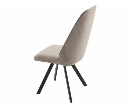 Стул «Silvio», Vivaldi 04, опоры черные, изображение 11 | Интернет магазин мебели и декора LifeDekor