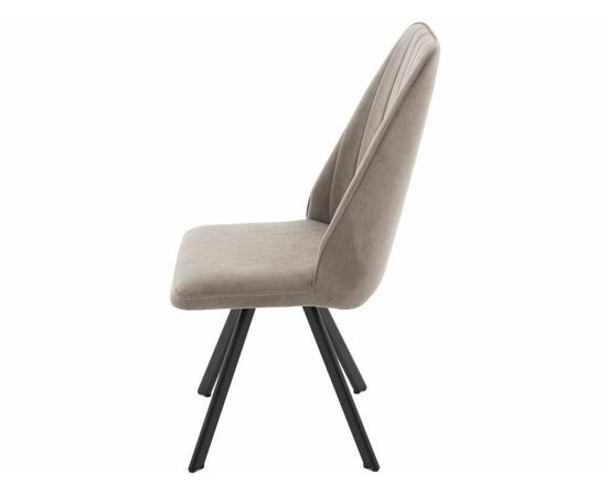 Стул «Silvio», Vivaldi 04, опоры черные, изображение 12 | Интернет магазин мебели и декора LifeDekor