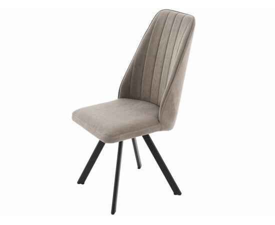 Стул «Silvio», Vivaldi 04, опоры черные, изображение 13 | Интернет магазин мебели и декора LifeDekor