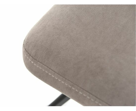 Стул «Silvio», Vivaldi 04, опоры черные, изображение 16 | Интернет магазин мебели и декора LifeDekor