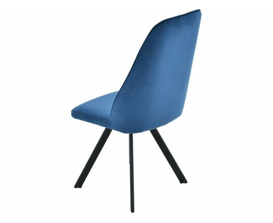 Стул «Silvio», Vivaldi 13, опоры черные, изображение 11 | Интернет магазин мебели и декора LifeDekor