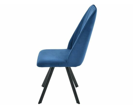 Стул «Silvio», Vivaldi 13, опоры черные, изображение 12 | Интернет магазин мебели и декора LifeDekor