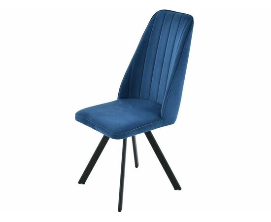 Стул «Silvio», Vivaldi 13, опоры черные, изображение 13 | Интернет магазин мебели и декора LifeDekor