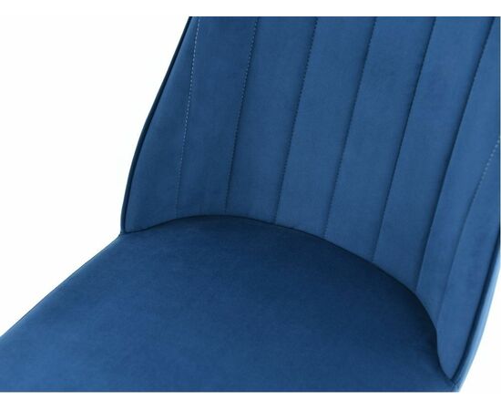 Обеденная группа AROOMA (стол Леон + 4 стула Сильвио Vivaldi), черный, изображение 17 | Интернет магазин мебели и декора LifeDekor