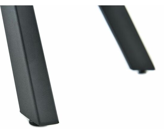 Стол «Леон» Noir Desir Bocciardato, каркас черный, изображение 11 | Интернет магазин мебели и декора LifeDekor