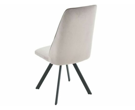 Стул «Silvio», Vivaldi 06, опоры черные, изображение 11 | Интернет магазин мебели и декора LifeDekor