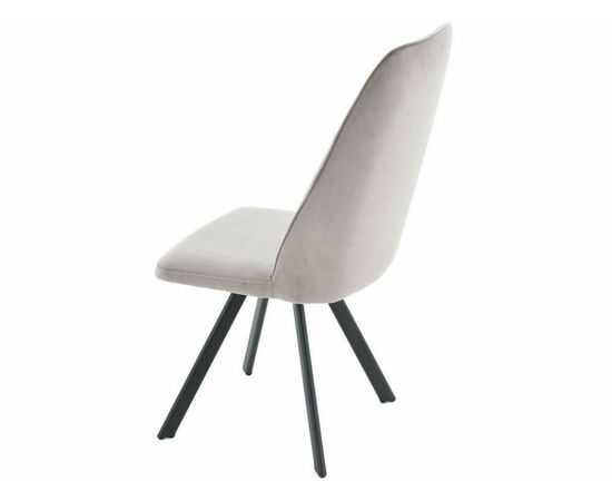 Стул «Silvio», Vivaldi 06, опоры черные, изображение 12 | Интернет магазин мебели и декора LifeDekor