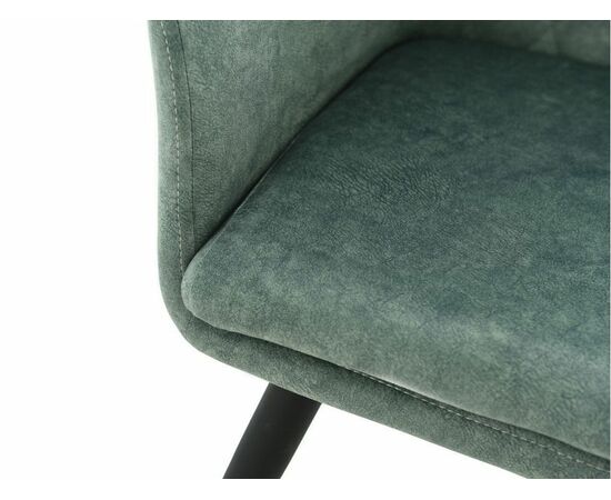 Стул «Ardeko», Милано 07, опоры черные, изображение 11 | Интернет магазин мебели и декора LifeDekor