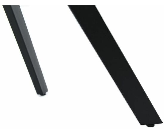 Стол «Леон» Calacata vaglioro, каркас черный, изображение 12 | Интернет магазин мебели и декора LifeDekor