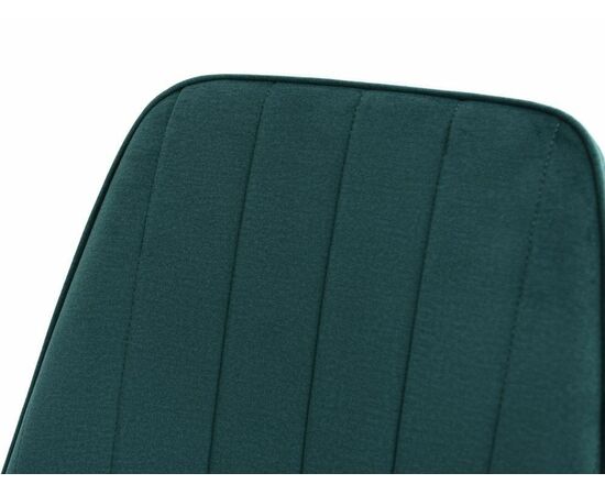 Стул «Silvio», Монолит Эмеральд, опоры черные, изображение 13 | Интернет магазин мебели и декора LifeDekor