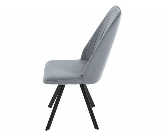 Стул «Silvio», Vivaldi 07, опоры черные, изображение 11 | Интернет магазин мебели и декора LifeDekor