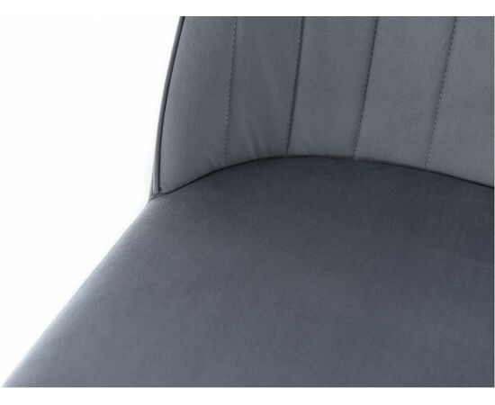 Стул «Silvio», Vivaldi 07, опоры черные, изображение 14 | Интернет магазин мебели и декора LifeDekor