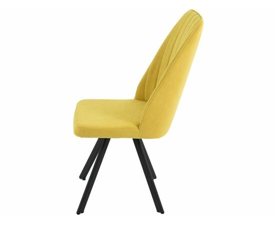 Стул «Silvio», Vivaldi 15, опоры черные, изображение 11 | Интернет магазин мебели и декора LifeDekor