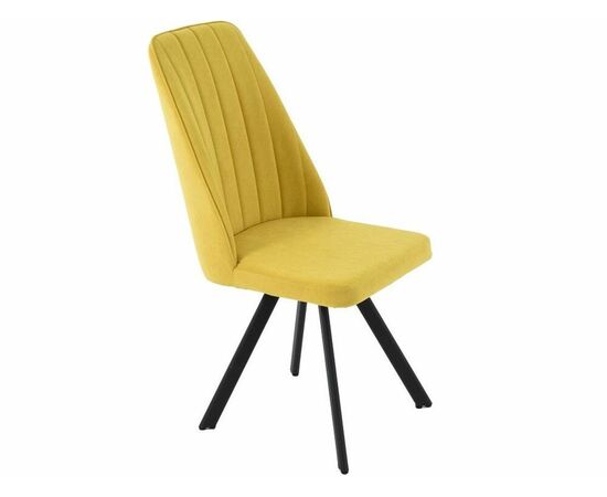 Стул «Silvio», Vivaldi 15, опоры черные, изображение 12 | Интернет магазин мебели и декора LifeDekor