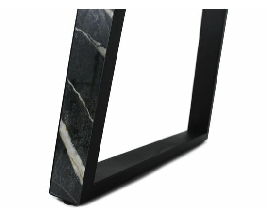 Стол «Monaco» Quadro, Wacom forest pulido, каркас черный, изображение 11 | Интернет магазин мебели и декора LifeDekor