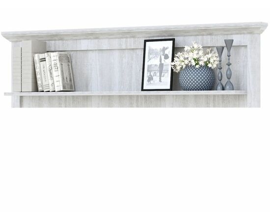 Гостиная «Лорена» со шкафом, Бетон Паин белый, изображение 11 | Интернет магазин мебели и декора LifeDekor