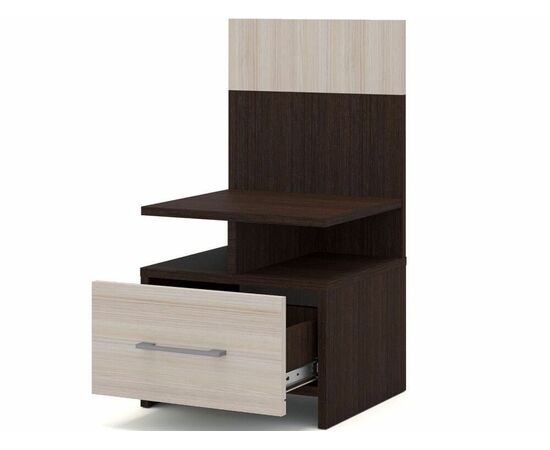 Спальня «Алена» 3 дв. шк, Венге/Дуб молочный, изображение 8 | Интернет магазин мебели и декора LifeDekor