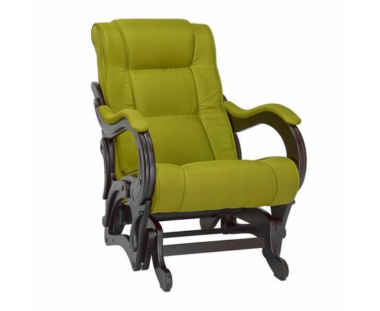 Кресло-гляйдер мод.78  (Verona Apple Green / Венге) | Интернет магазин мебели и декора LifeDekor