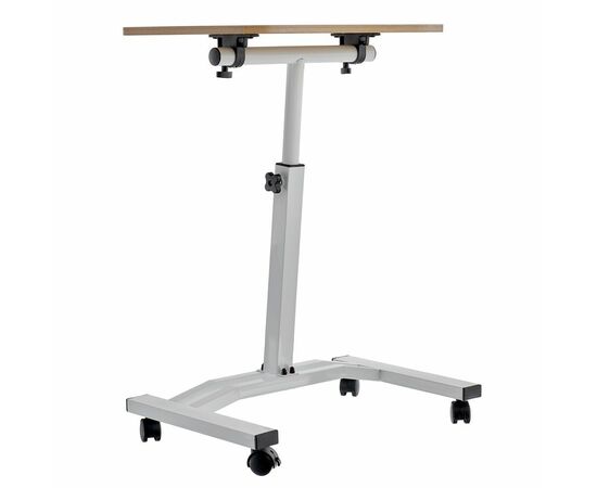 Многофункциональный стол РОЛЕТ 48х40см, белый, изображение 3 | Интернет магазин мебели и декора LifeDekor