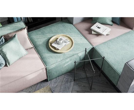 Стол журнальный Кнуд (Дуб санремо/Чёрный), изображение 4 | Интернет магазин мебели и декора LifeDekor