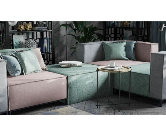 Стол журнальный Кнуд (Дуб санремо/Чёрный), изображение 5 | Интернет магазин мебели и декора LifeDekor