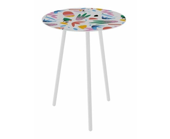 Стол журнальный Стренд (Абстракция) | Интернет магазин мебели и декора LifeDekor