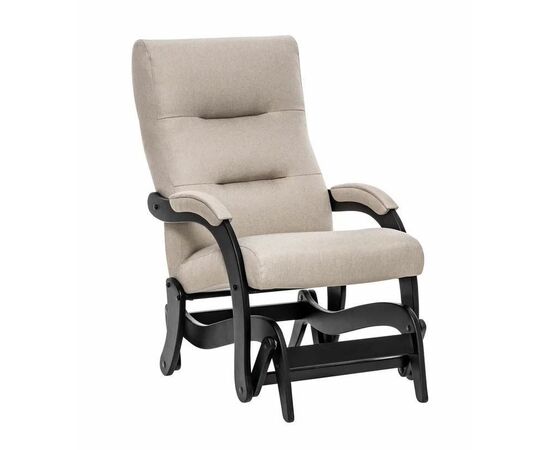 Кресло-маятник Дэми (Венге / Мalmo 05) | Интернет магазин мебели и декора LifeDekor