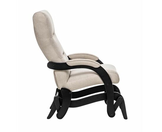 Кресло-маятник Дэми (Венге / Мalmo 05), изображение 2 | Интернет магазин мебели и декора LifeDekor