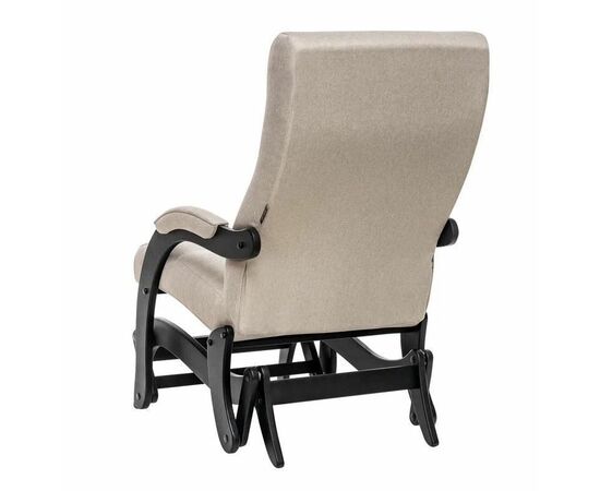 Кресло-маятник Дэми (Венге / Мalmo 05), изображение 3 | Интернет магазин мебели и декора LifeDekor